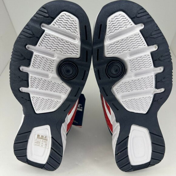 R.D.C Mens Multicolor Glory Patriotic Striped Low Top Lace Up Size 6 Sneakers - Picture 8 of 10